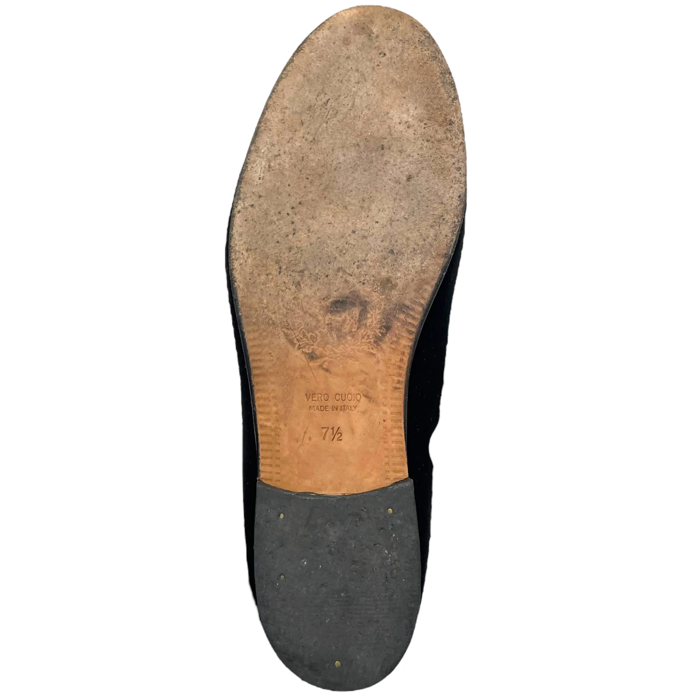 Del Toro/Loafers/US 7.5/Velour/BLK/Velvet Cat Kitten