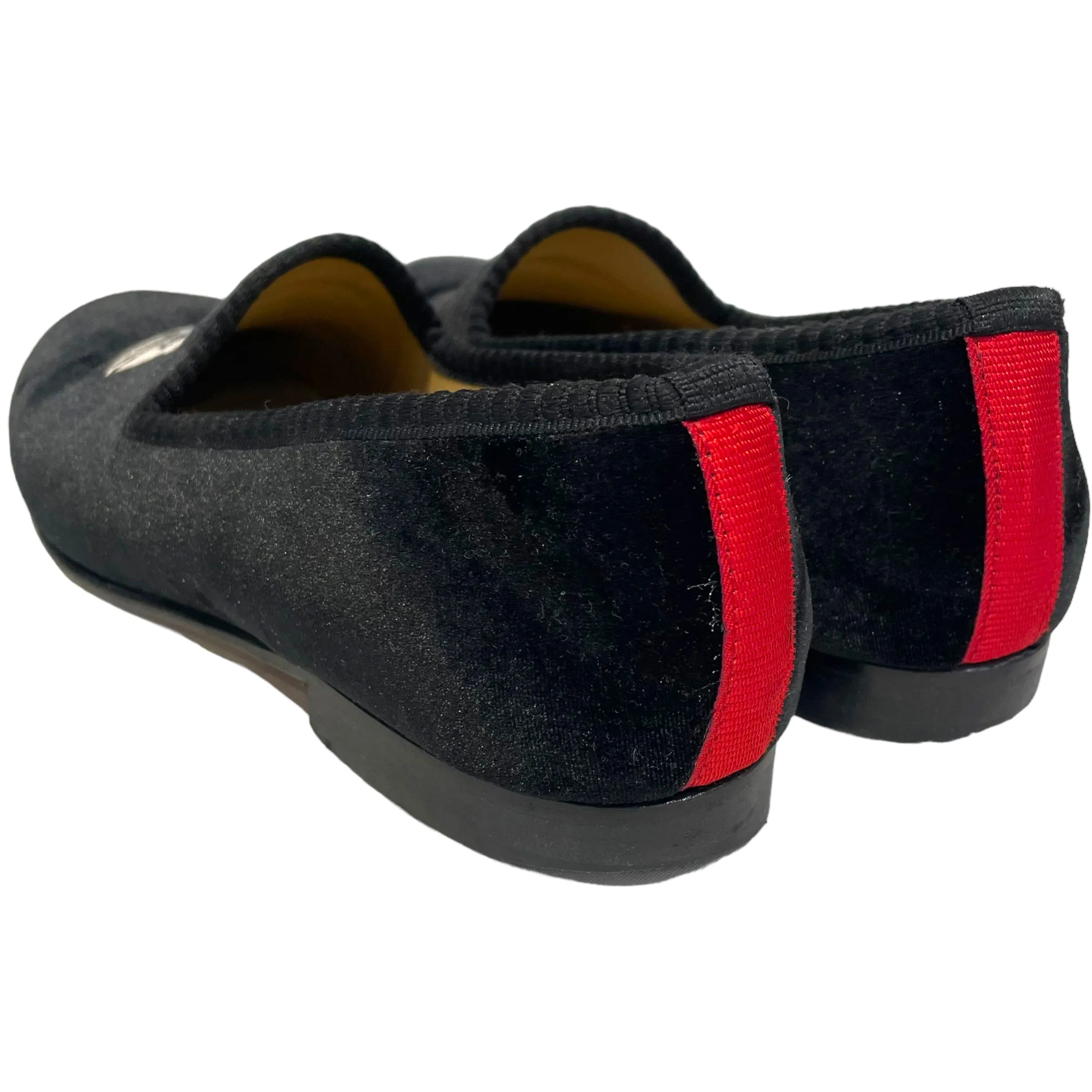 Del Toro/Loafers/US 7.5/Velour/BLK/Velvet Cat Kitten