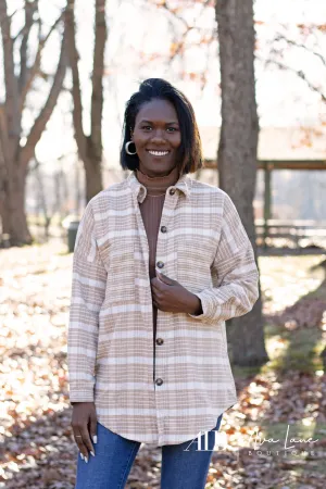 Fireside Cozy Shacket * Final Sale*