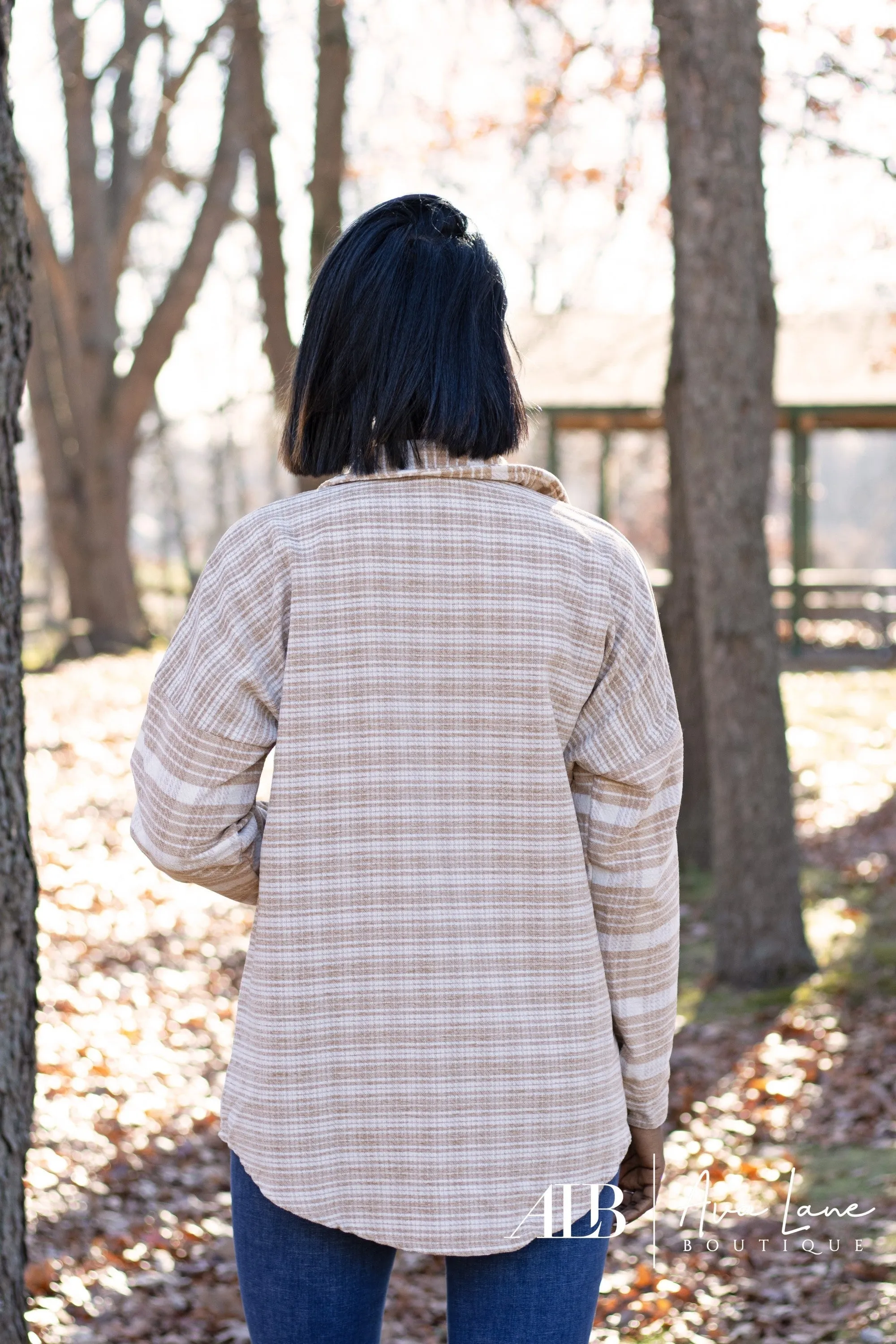 Fireside Cozy Shacket * Final Sale*