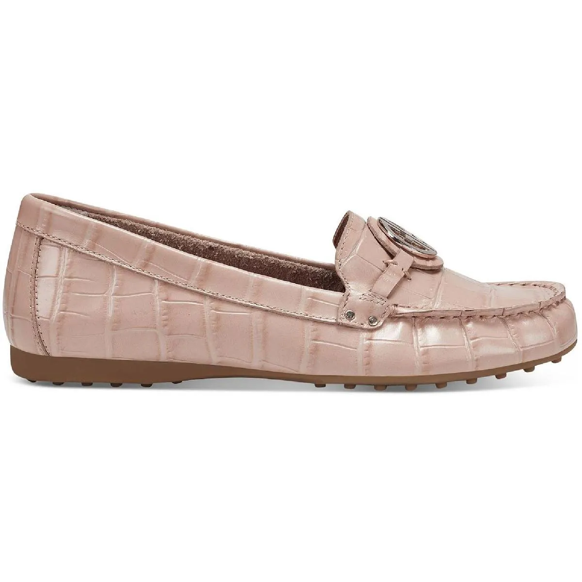 Giani Bernini Womens Dailyn Leather Slip On Loafers