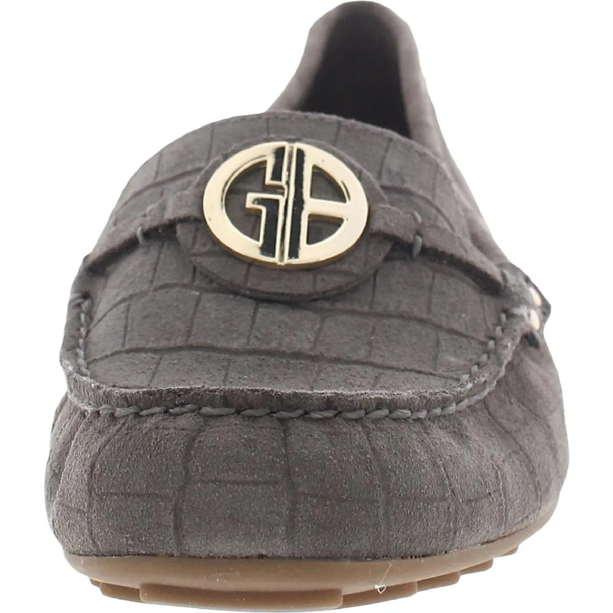Giani Bernini Womens Dailyn Leather Slip On Loafers