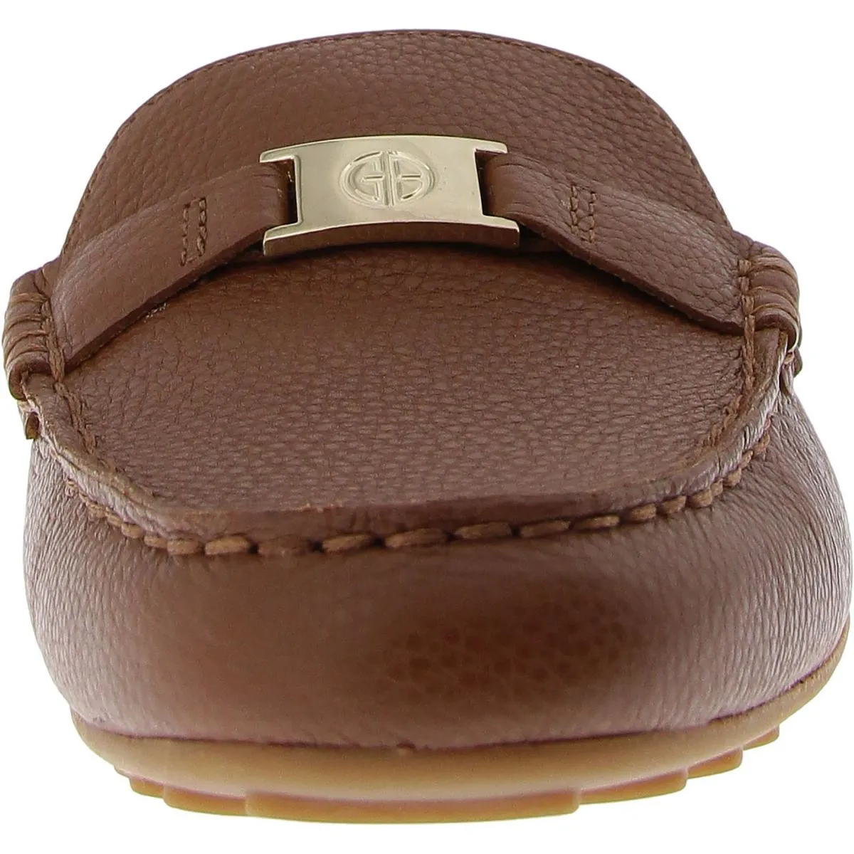 Giani Bernini Womens Dejaa Leather Slide Loafers