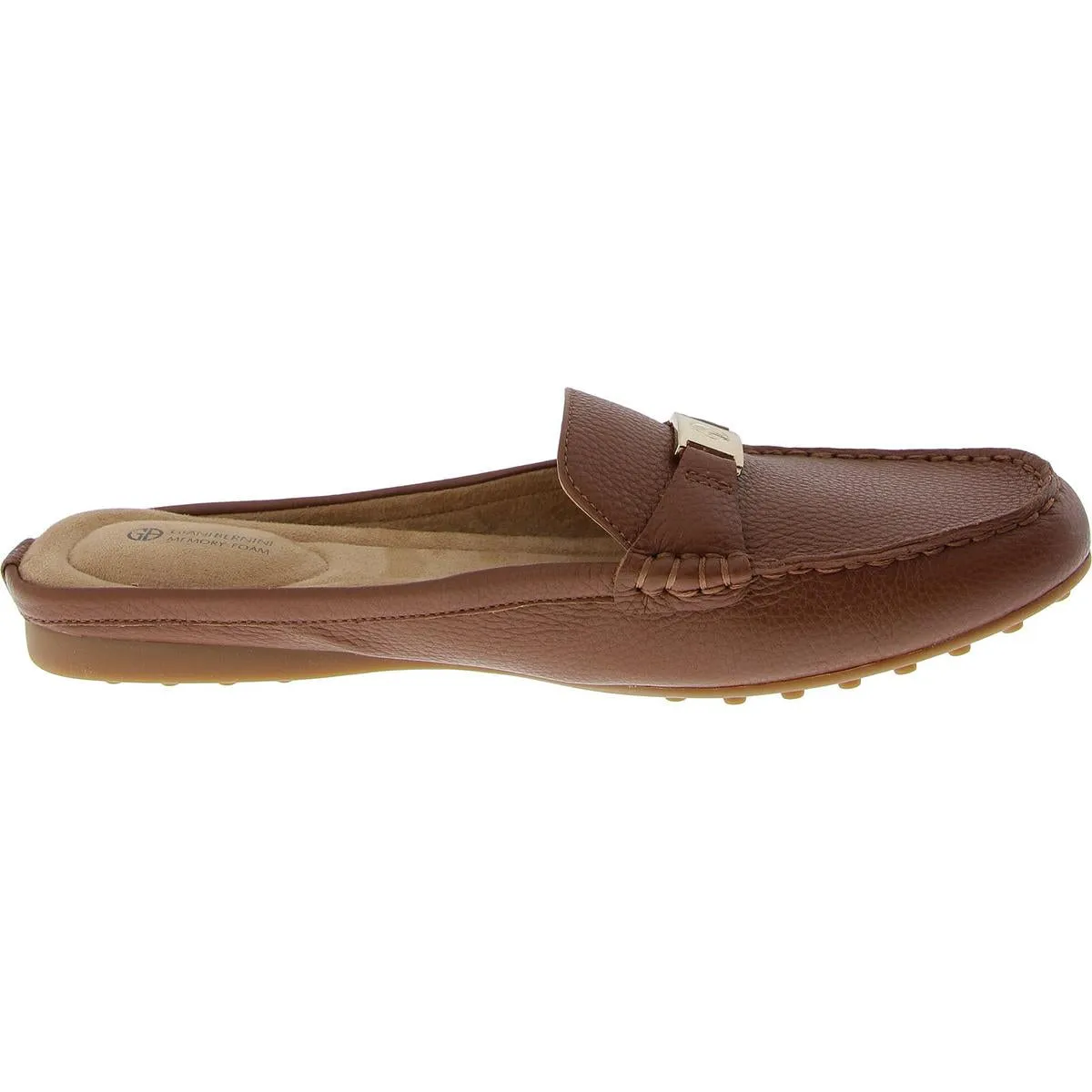 Giani Bernini Womens Dejaa Leather Slide Loafers
