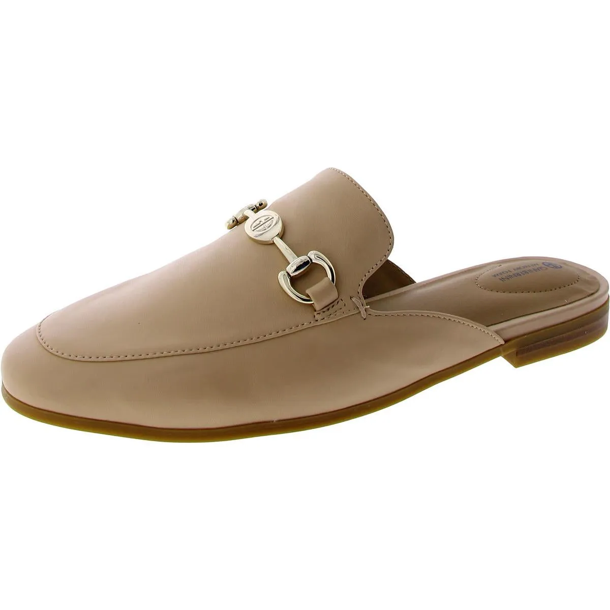Giani Bernini Womens Soleena Leather Slip-On Mules