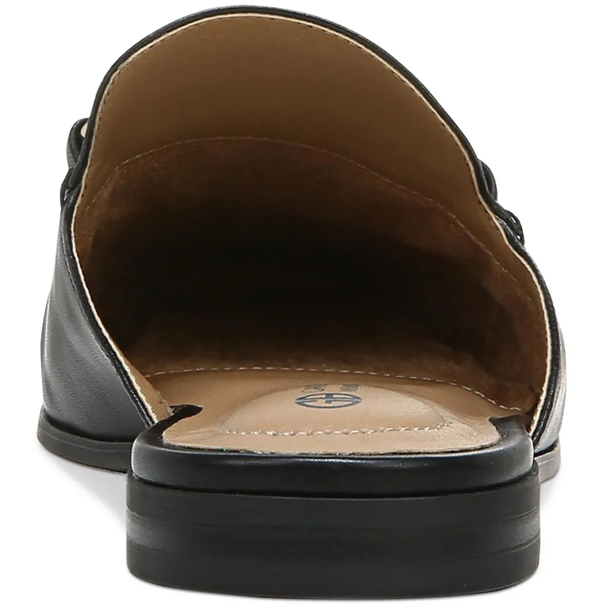 Giani Bernini Womens Soleena Leather Slip-On Mules