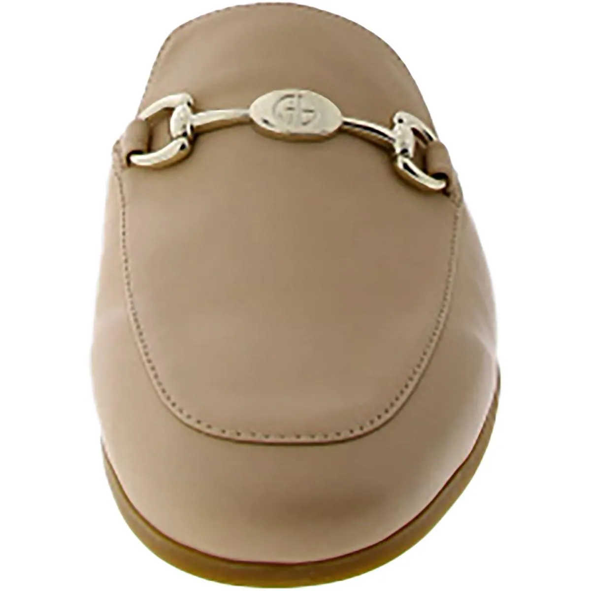 Giani Bernini Womens Soleena Leather Slip-On Mules