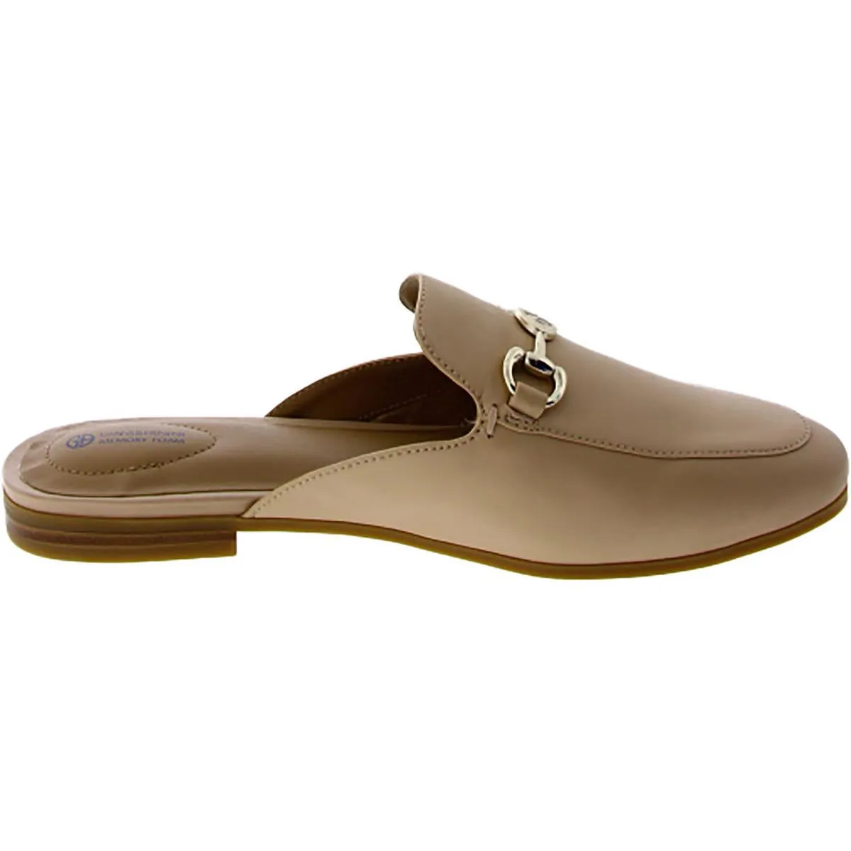 Giani Bernini Womens Soleena Leather Slip-On Mules