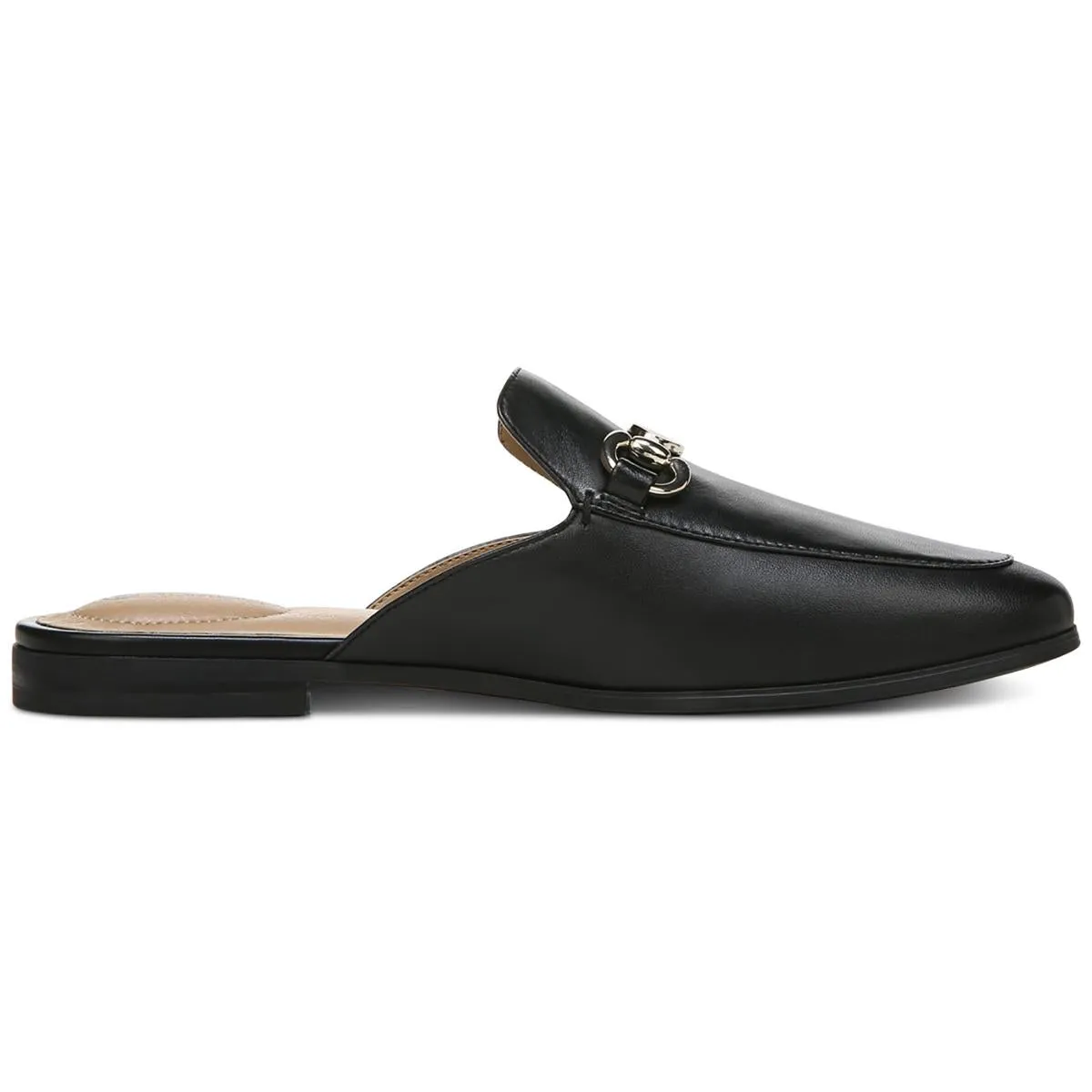 Giani Bernini Womens Soleena Leather Slip-On Mules