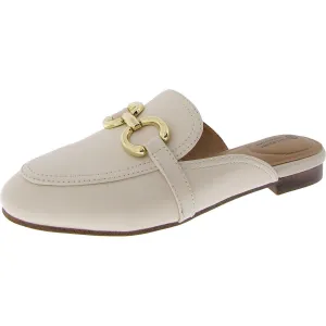 Giani Bernini Womens Trinityy Suede Memory Foam Mules