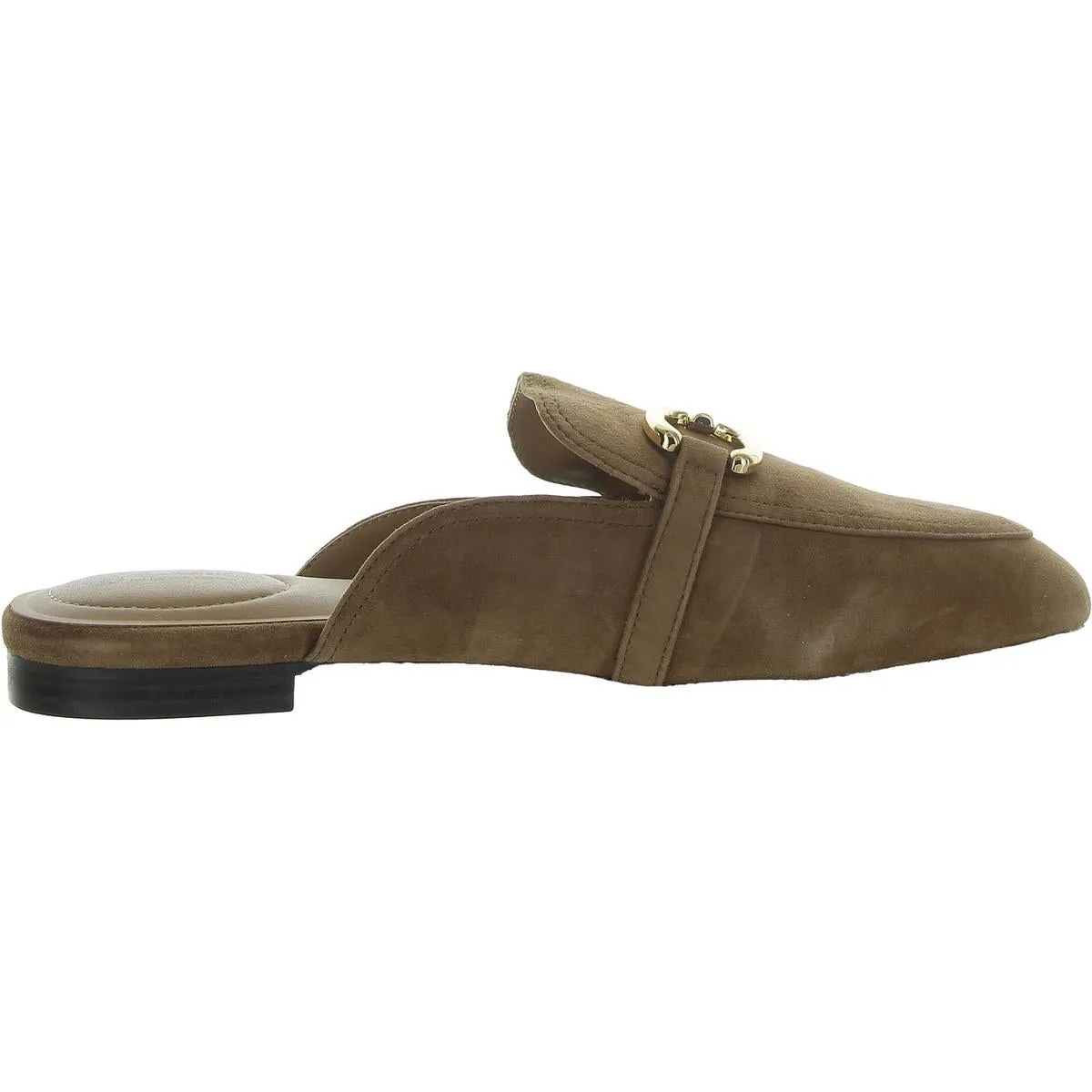Giani Bernini Womens Trinityy Suede Memory Foam Mules