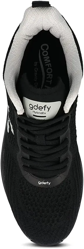 Gravity Defyer Men's GDEFY HybridEx Running Shoes - Hybrid VersoShock Performance Long Distance Running Shoes