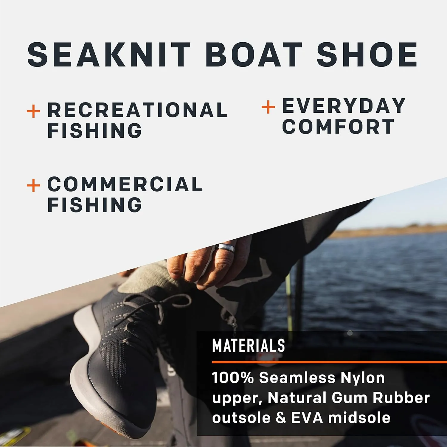 Grund??ns Sea Knit Boat Shoe