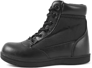 Haitpant Kids Military Tactical Boot Children Camping Travel Hiking Sports Shoes Breathable Outdoor Non-Slip Sneakers