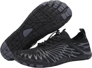 Hike Barefoot Shoes Women Summer Breathable & Non-Slip Athletic Footwear Comfortable Waterproof Trail Running Healthy & Non-Slip Barefoot Footwear Fashion Wide Toe Water Shoes