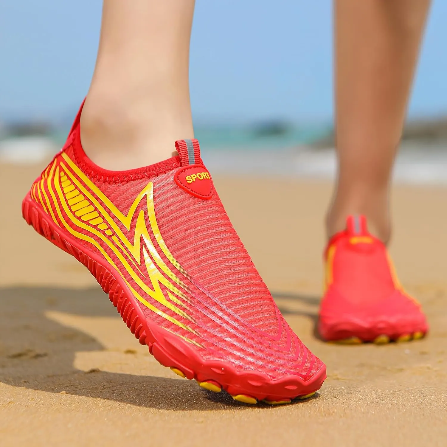 Hike Shoes for Women Men Healthy Non-Slip Breathable Barefoot Shoes Footwear Wide Toe Non Slip Sneakers Soft Comfortable Daily Wear Walking Shoe Unisex Outdoor Footwear