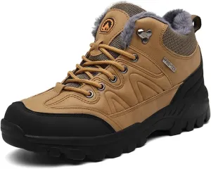 Hiking Shoes Mens Waterproof Mountain Trekking Shoes Men Breathable Walking Shoes Outdoor Sports Winter Boots