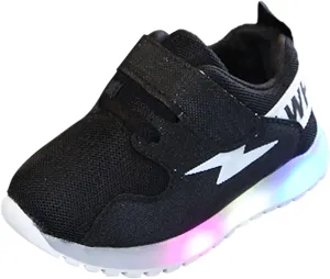 IWIHMIV Light up Kids Shoes Boys Grils Sport Tennis Shoes Luminous Running Athletic Casual Walking Shoes