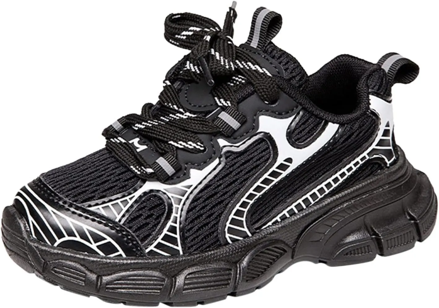 IWIHMIV Walking Shoes for Toddler Girls Boys Lightweight Breathable Tennis Running Shoes Kids Athletic Running Shoes