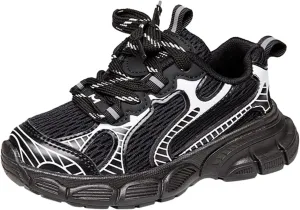 IWIHMIV Walking Shoes for Toddler Girls Boys Lightweight Breathable Tennis Running Shoes Kids Athletic Running Shoes