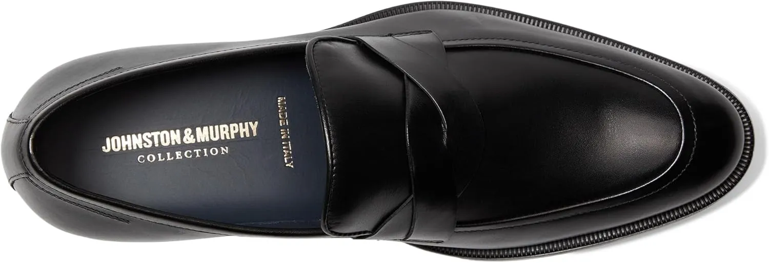Johnston & Murphy Men's Flynch Braided Strap Loafer