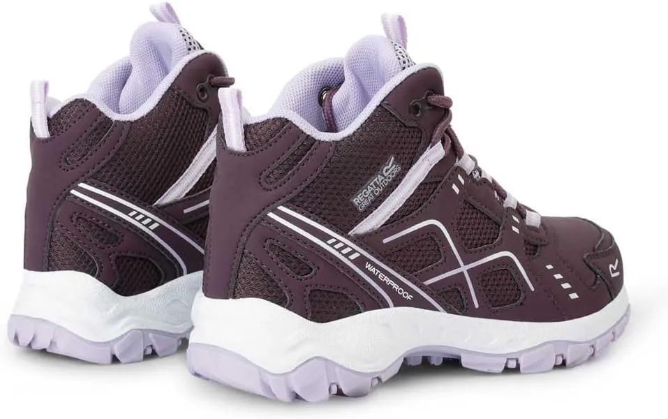Kids Vendeavour Junior Waterproof Walking Hiking Boots