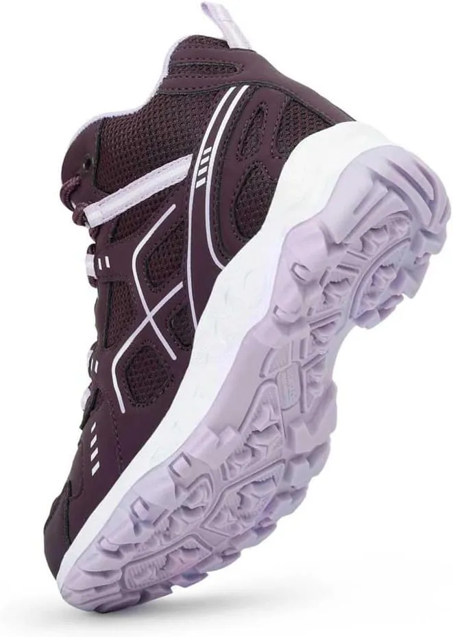 Kids Vendeavour Junior Waterproof Walking Hiking Boots