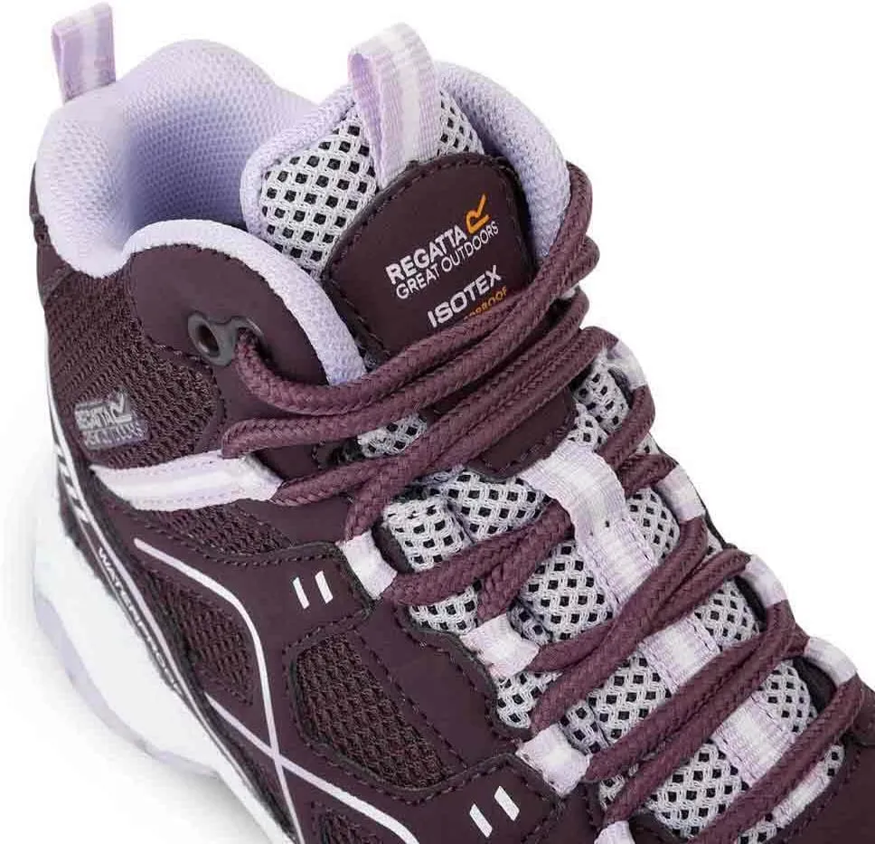 Kids Vendeavour Junior Waterproof Walking Hiking Boots