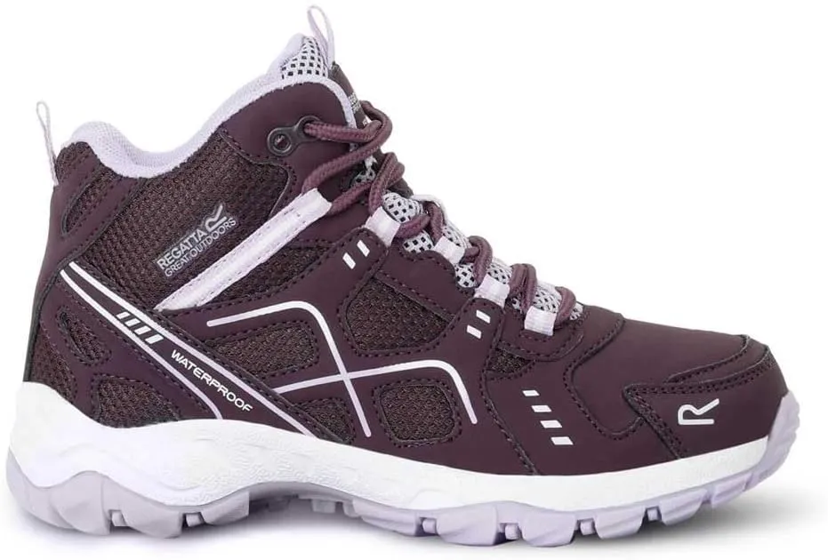 Kids Vendeavour Junior Waterproof Walking Hiking Boots