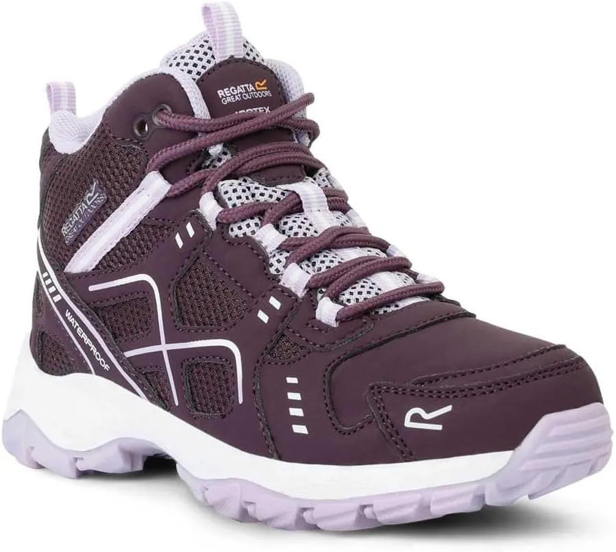 Kids Vendeavour Junior Waterproof Walking Hiking Boots