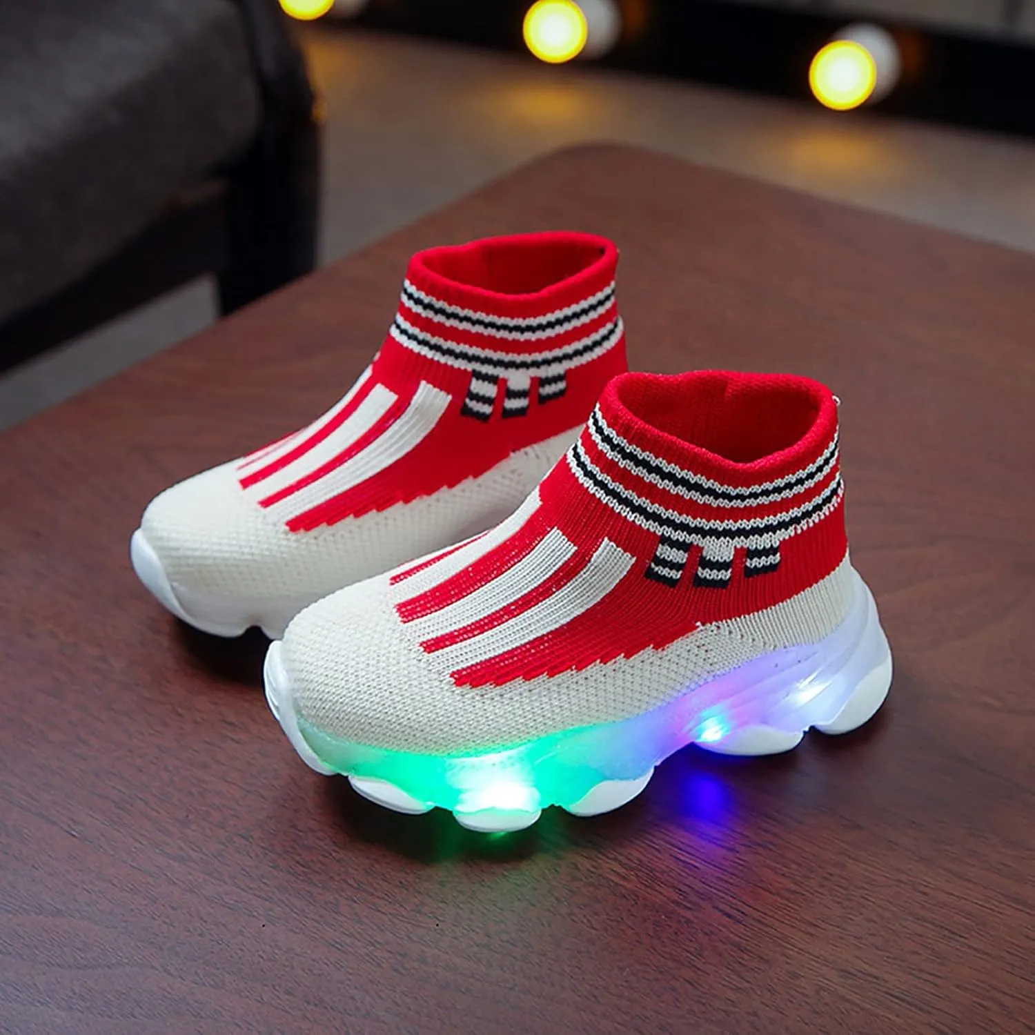 Led Light Children Sport Luminous Shoes Girls Kids Baby Shoes Little Kid Slip on Shoes