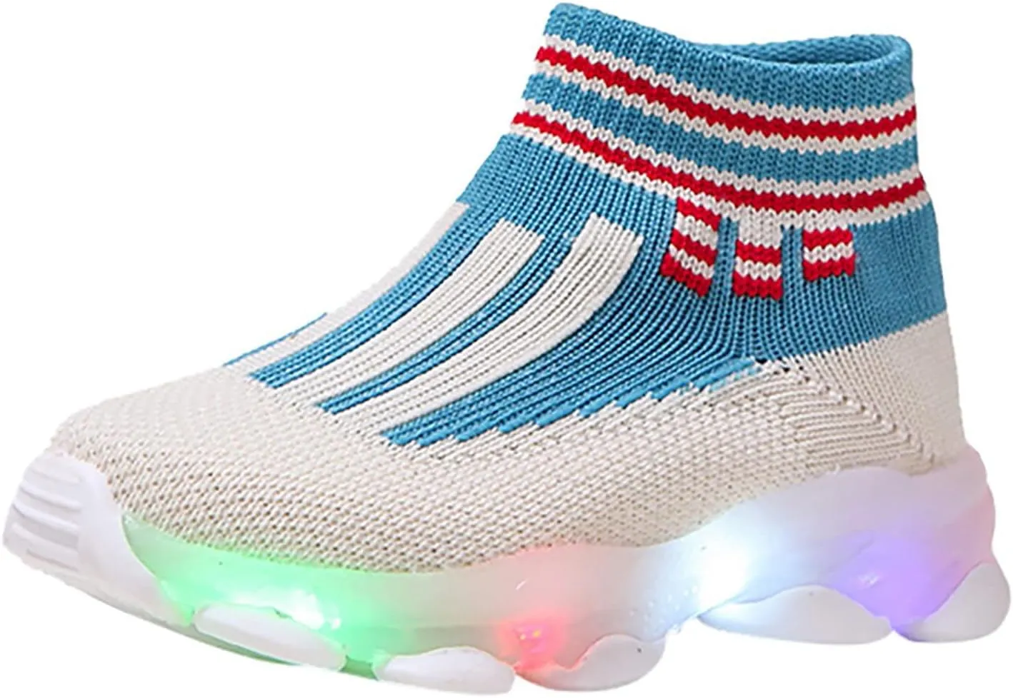 Led Light Children Sport Luminous Shoes Girls Kids Baby Shoes Little Kid Slip on Shoes