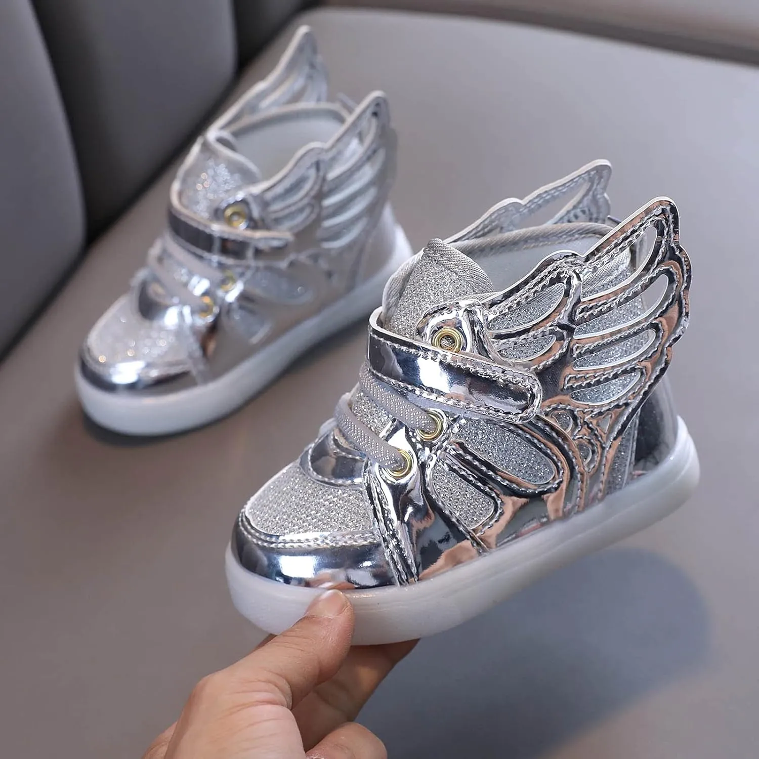 Light Children Baby Girls Sport Luminous Shoes Bling Kids Led Baby Shoes Girls Shoes