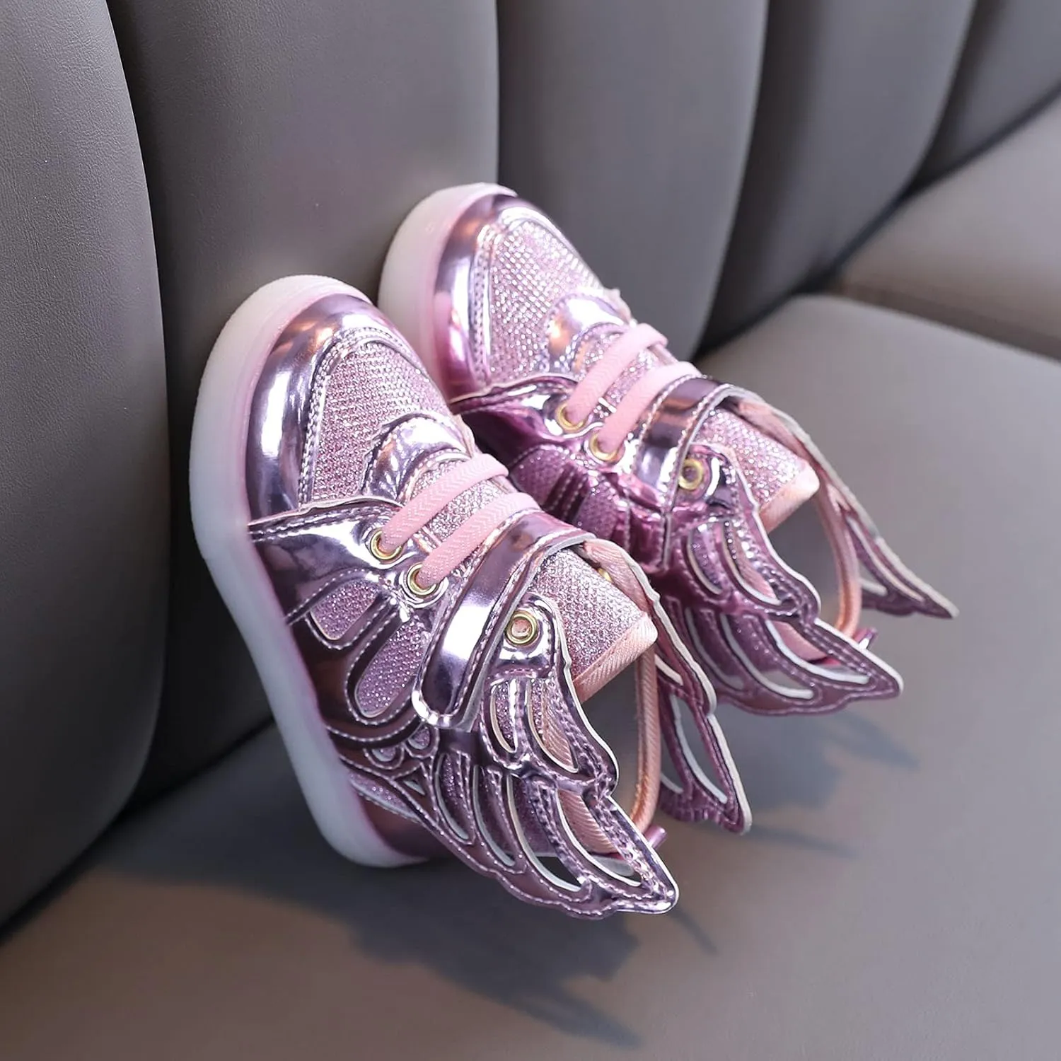 Light Children Baby Girls Sport Luminous Shoes Bling Kids Led Baby Shoes Girls Shoes