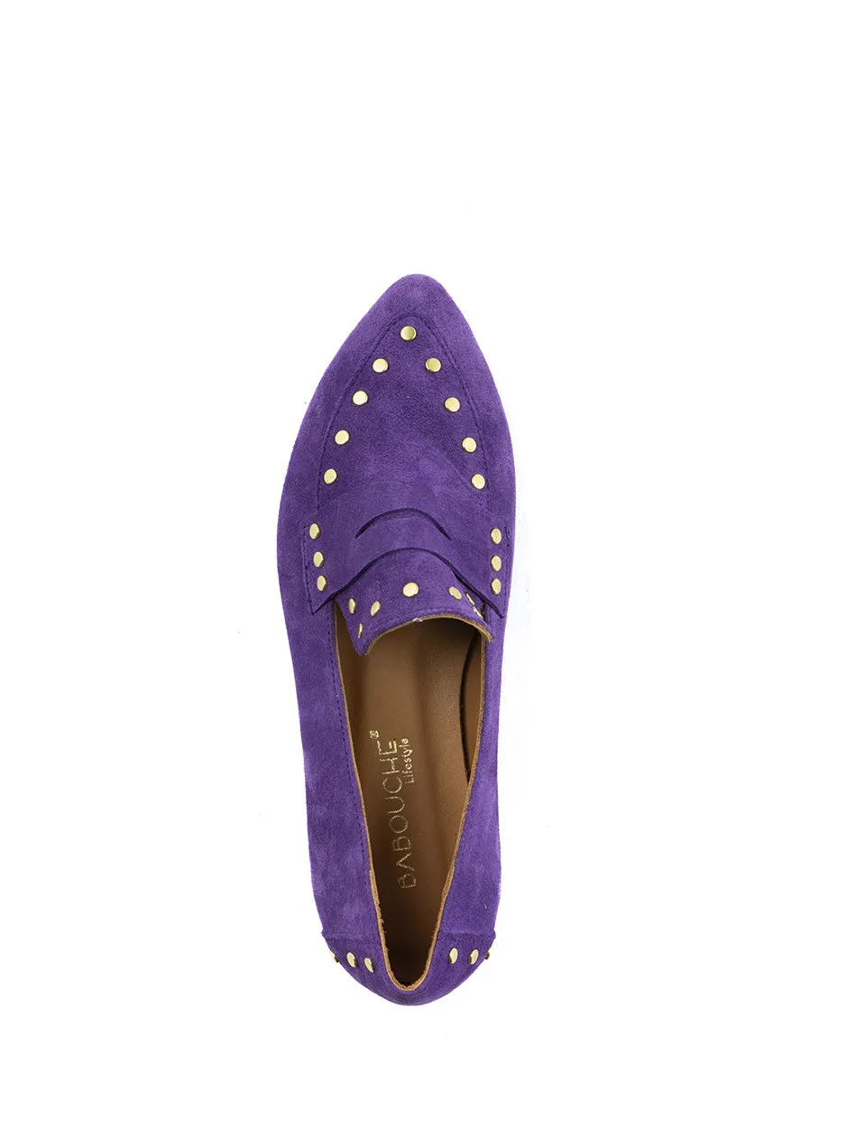 Lina | Loafer Paars