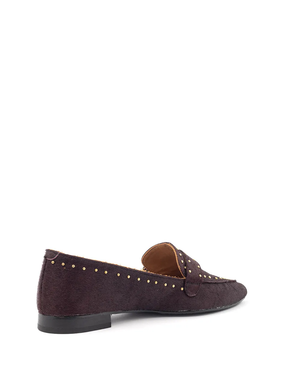 Luna | Loafer Bordo