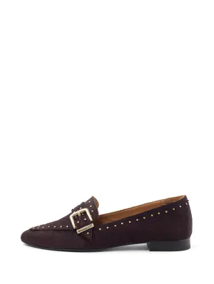 Luna | Loafer Bordo