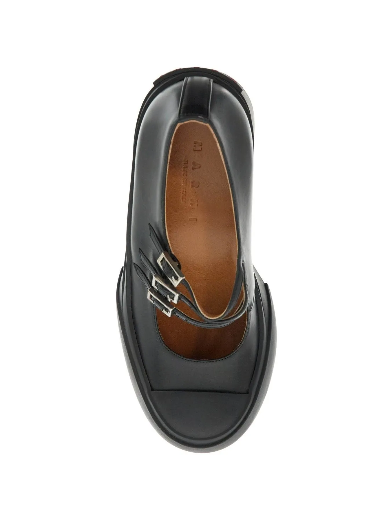 Mary Jane Pablo Leather Pumps