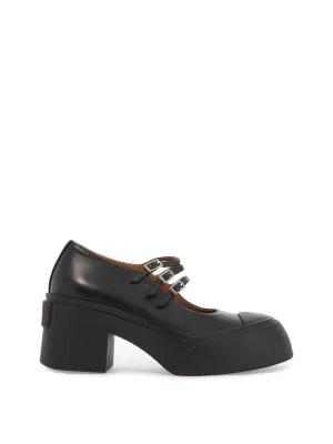 Mary Jane Pablo Leather Pumps