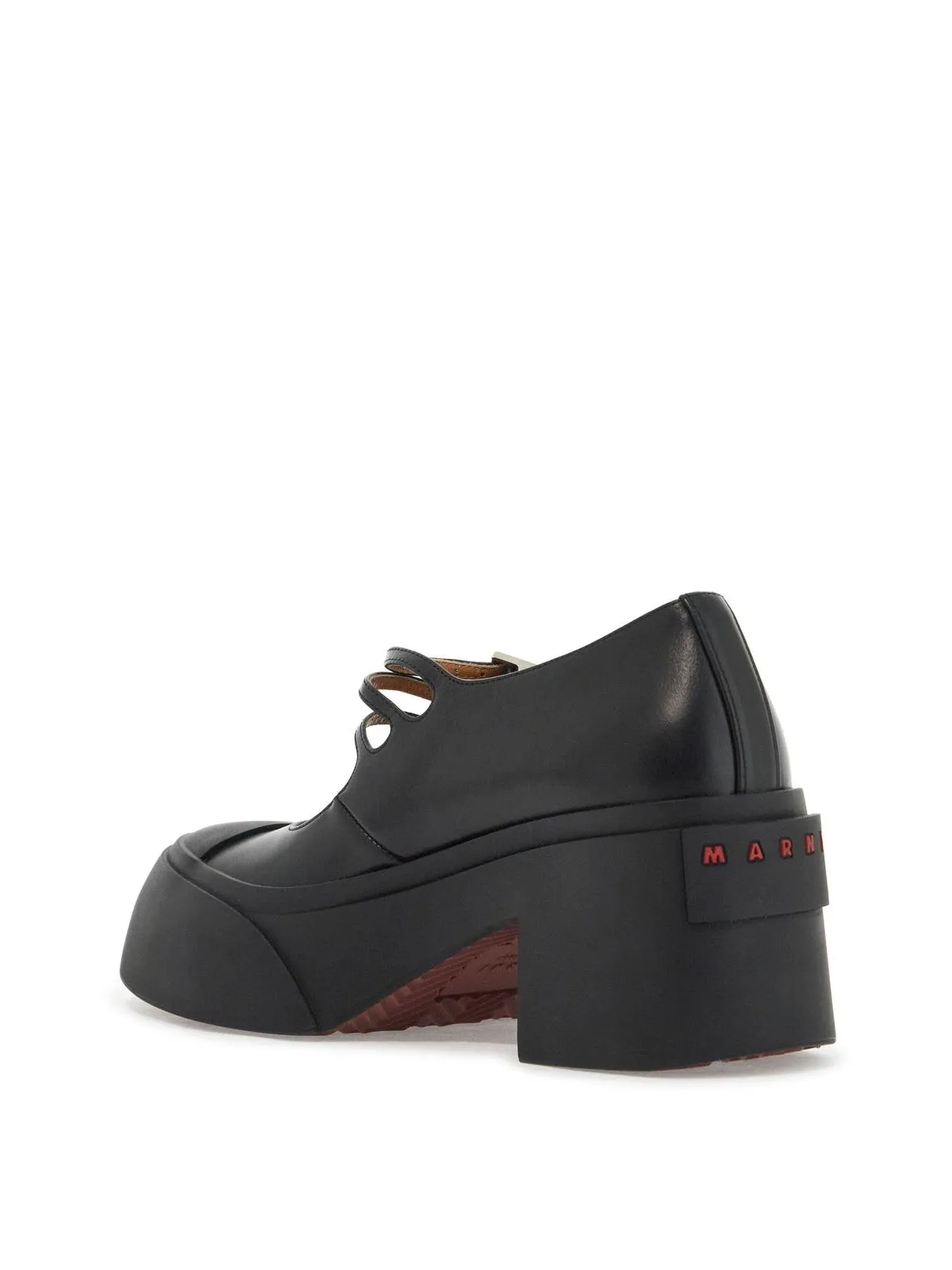 Mary Jane Pablo Leather Pumps