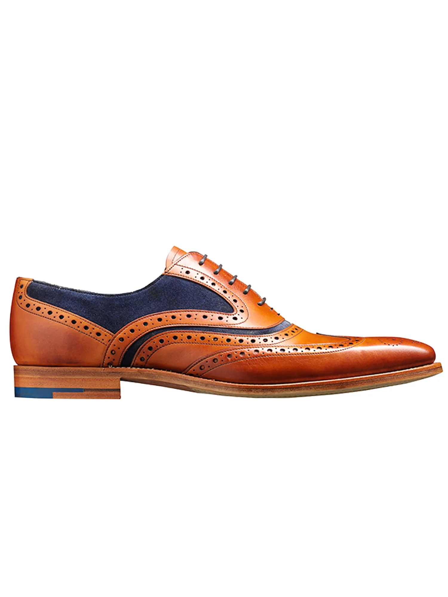 McClean - Cedar Calf/Navy Suede