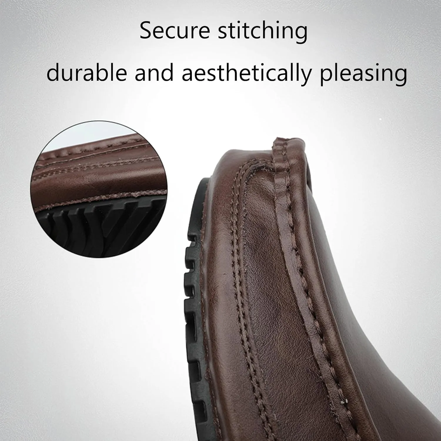 Men Casual Shoes Business Loafers Shoes Oxford Office Flats Fashion Sneakers for Male Driving Walking Dress Shoes