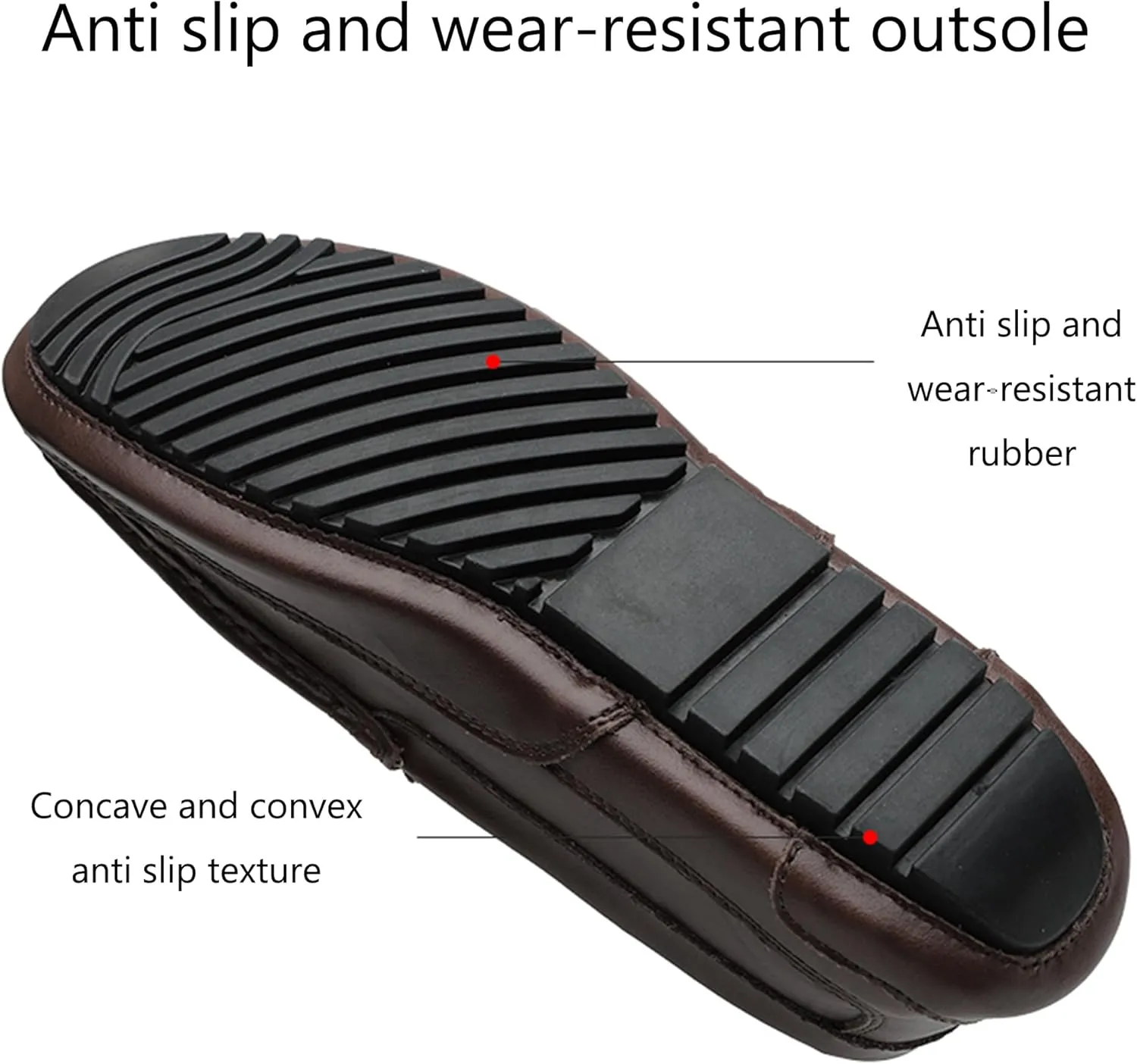 Men Casual Shoes Business Loafers Shoes Oxford Office Flats Fashion Sneakers for Male Driving Walking Dress Shoes