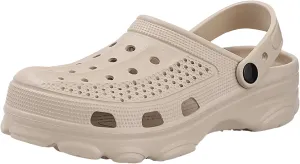 Men's Breathable Clogs, Non-Slip Fishing Beach Shoes