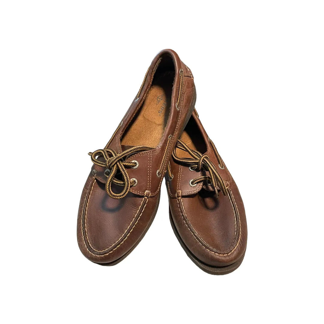 Men's Leather Dockers Loafers
