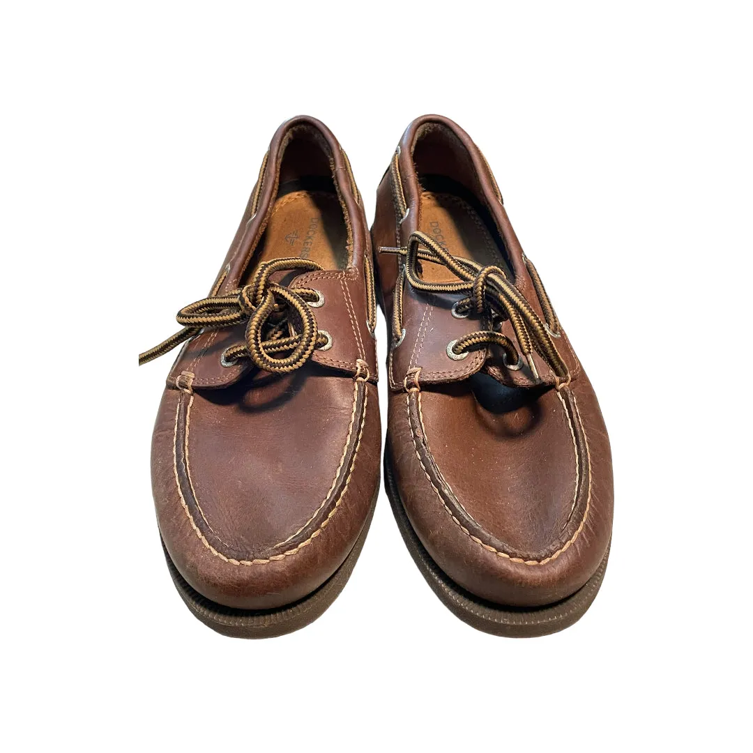 Men's Leather Dockers Loafers