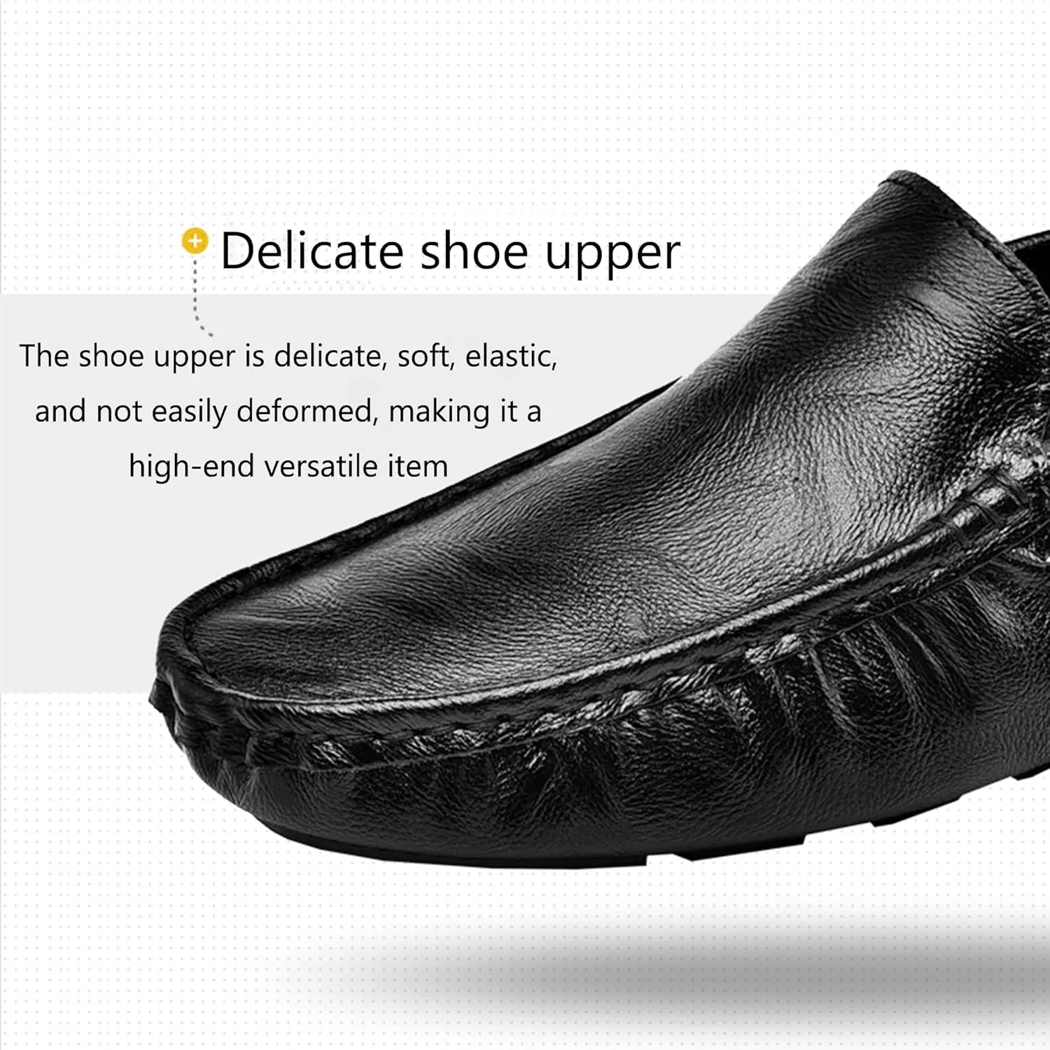 Men's Loafers Casual Slip On Shoes Soft Penny Oxford for Men Lightweight Driving Work Office Boat Dress Shoes