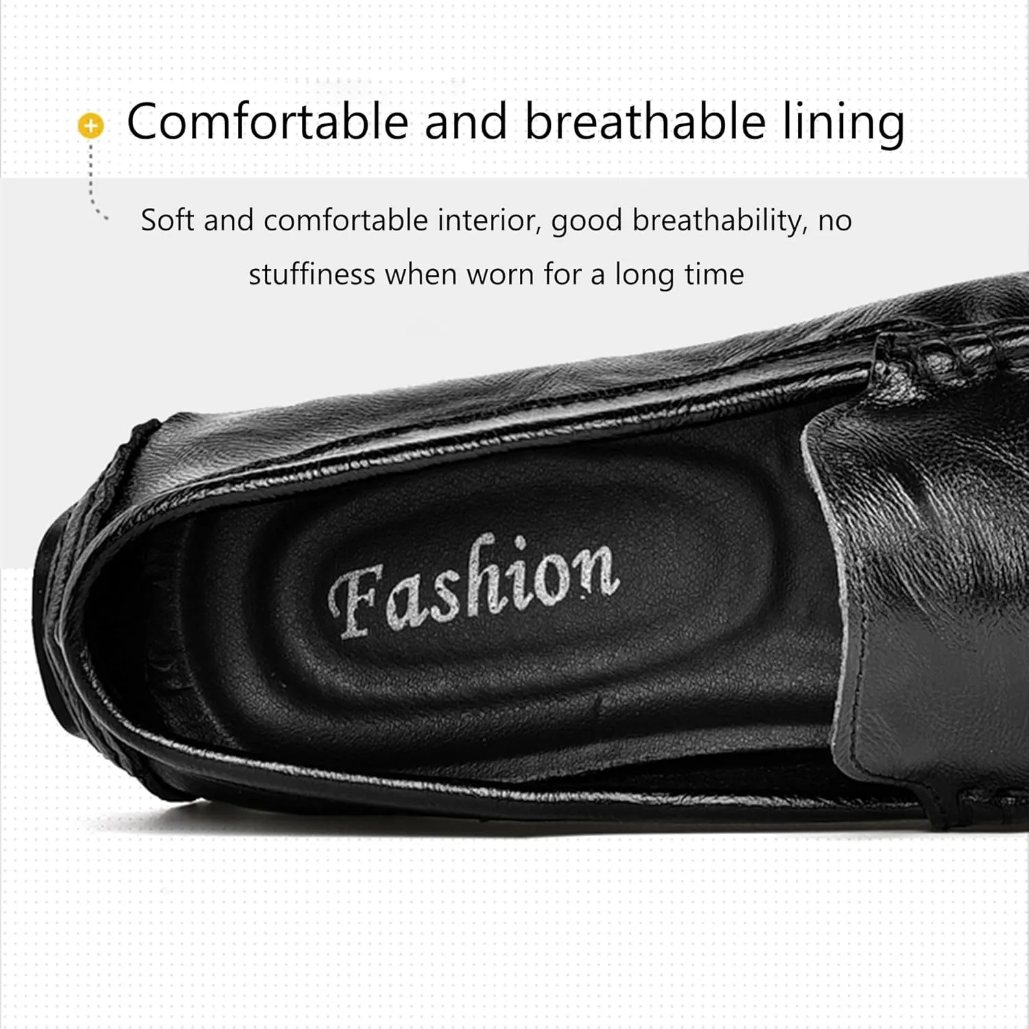 Men's Loafers Casual Slip On Shoes Soft Penny Oxford for Men Lightweight Driving Work Office Boat Dress Shoes