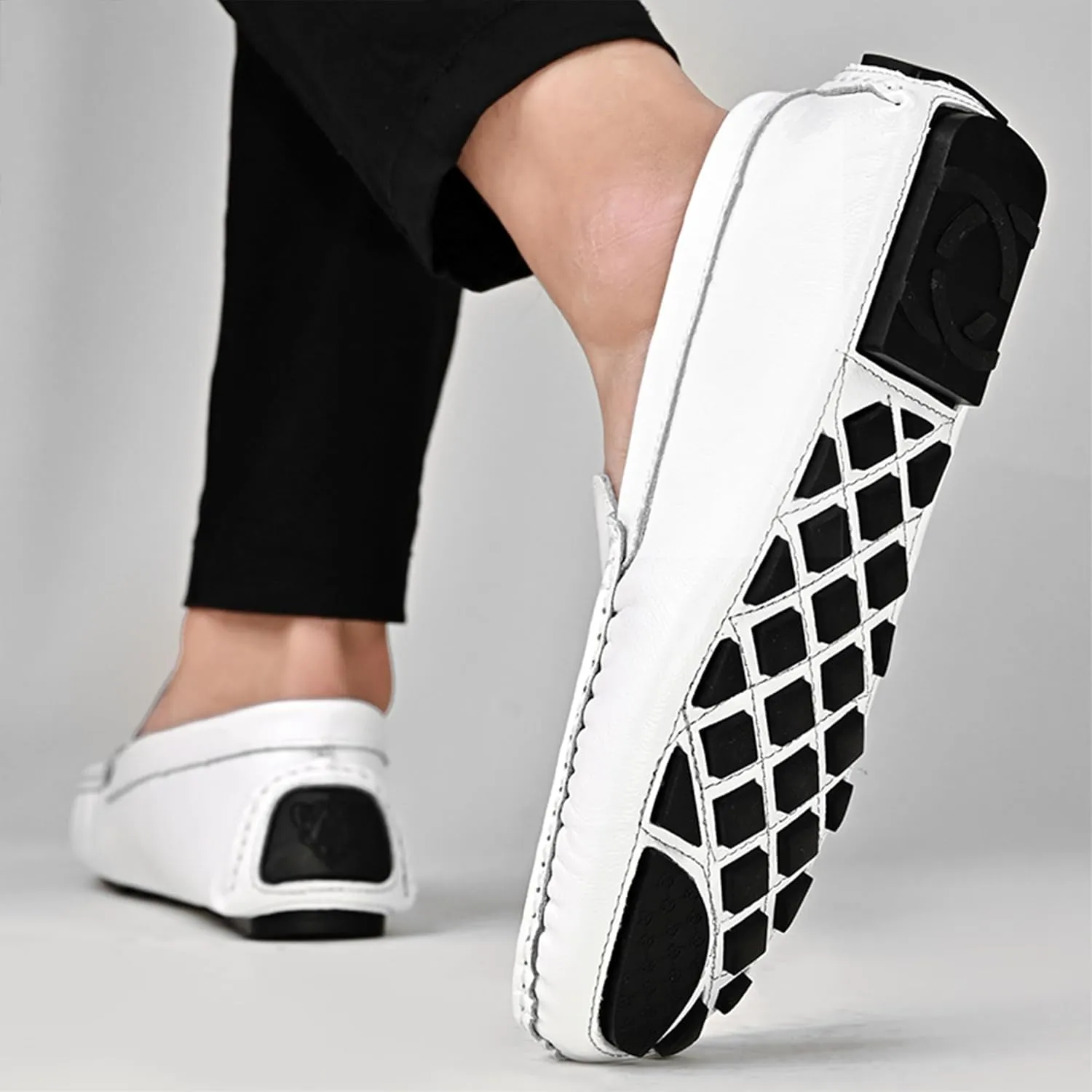 Men's Loafers Casual Slip On Shoes Soft Penny Oxford for Men Lightweight Driving Work Office Boat Dress Shoes