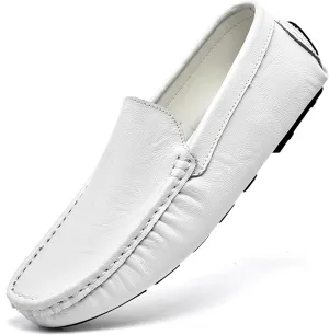 Men's Loafers Casual Slip On Shoes Soft Penny Oxford for Men Lightweight Driving Work Office Boat Dress Shoes